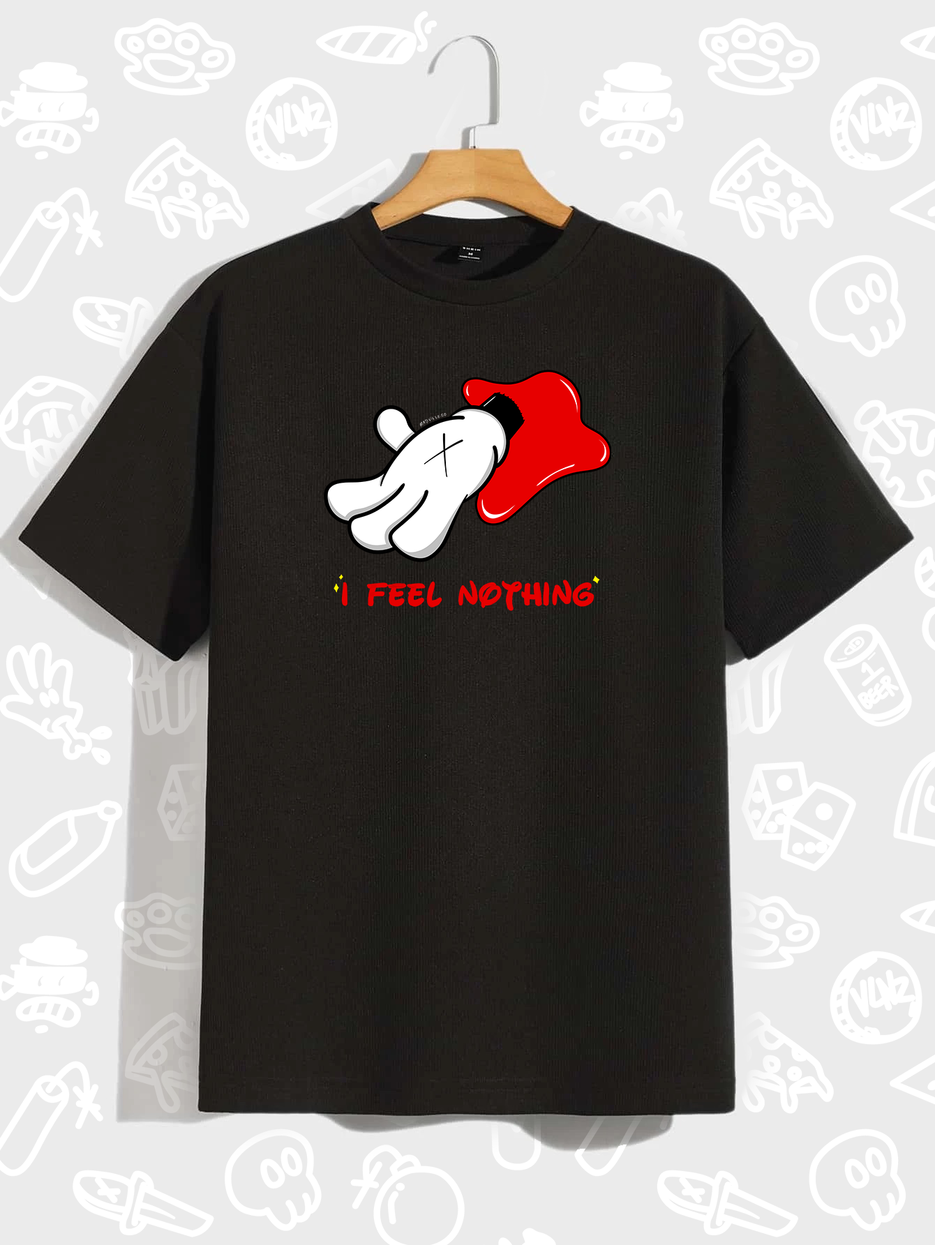 I FEEL NOTHING TEE